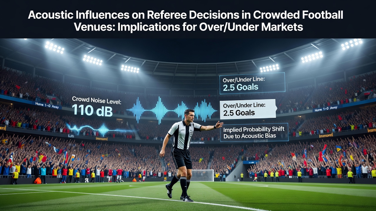 Crowded football stadium with intense crowd noise during a match