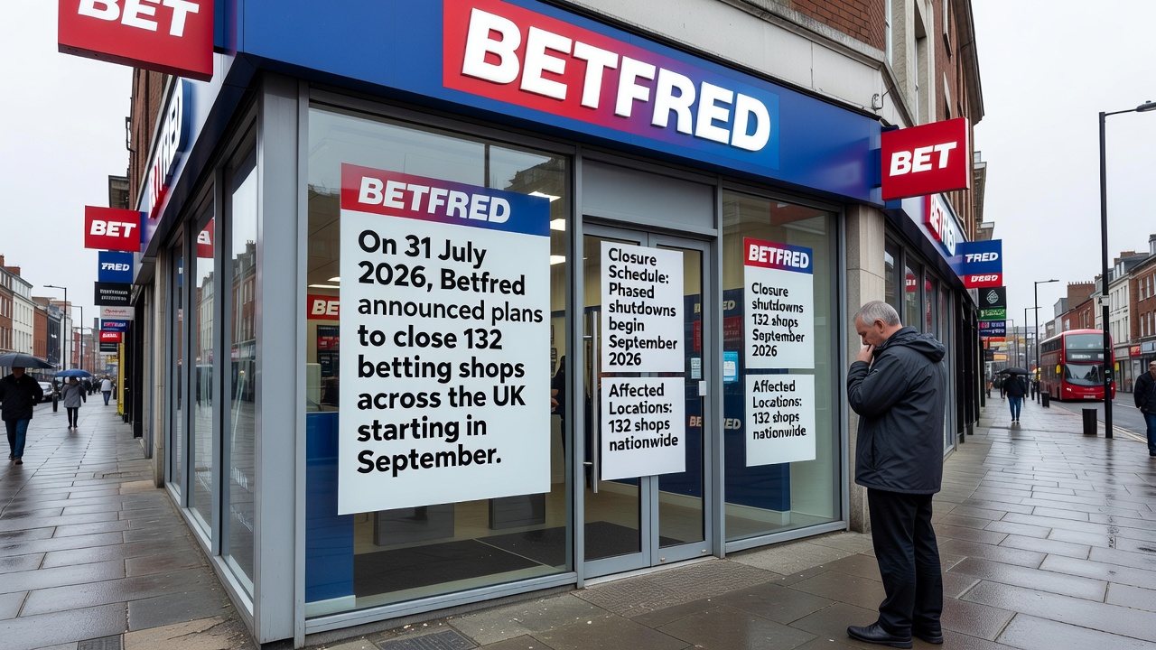 UK high street betting shops and economic impact illustration