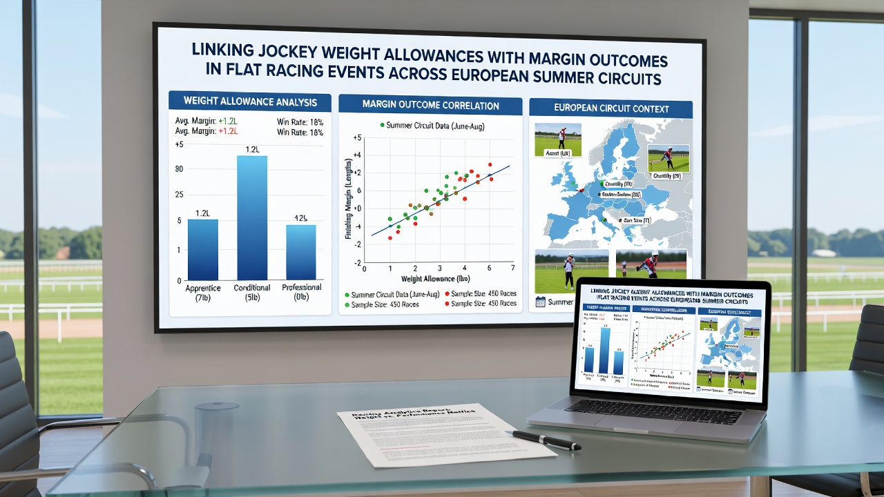 Close-up of a scale showing jockey weight during a European flat racing meeting